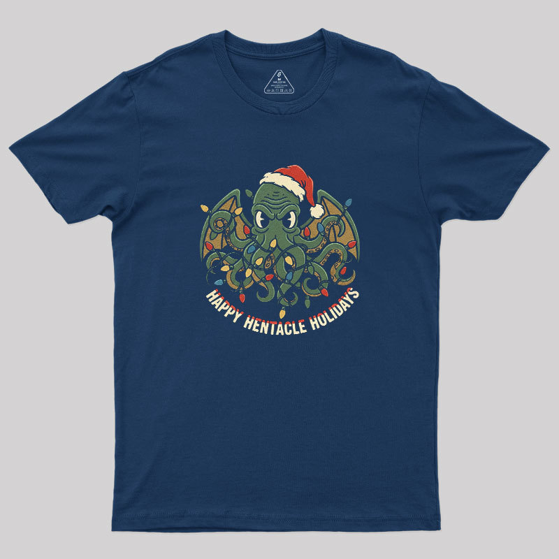 Happy Holidays Geek T-Shirt
