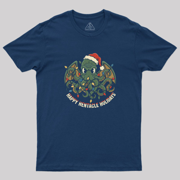 Happy Holidays Geek T-Shirt