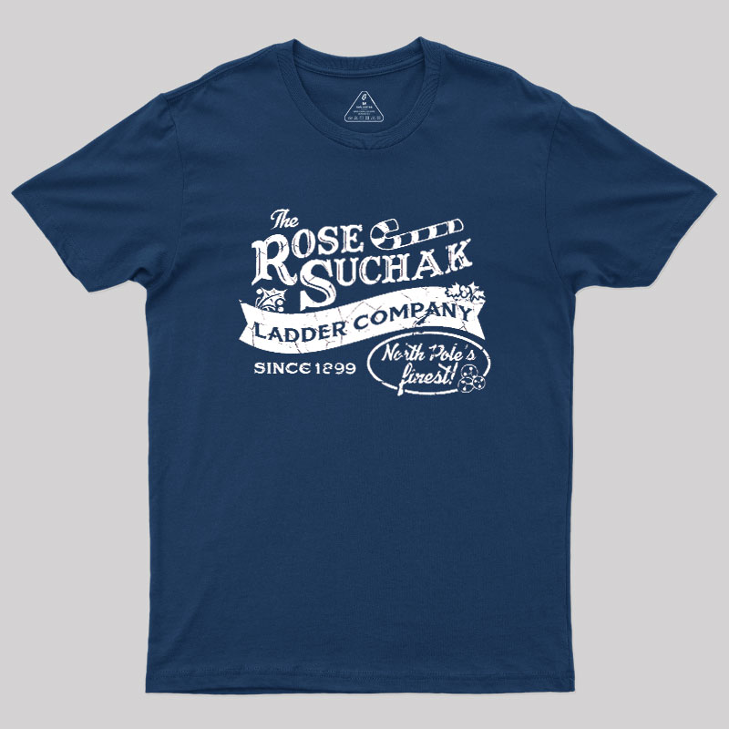 The Rose Suchak Ladder Company Geek T-Shirt