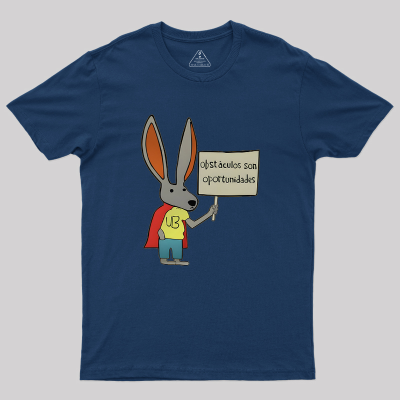 Mouse With A Sign Geek T-Shirt