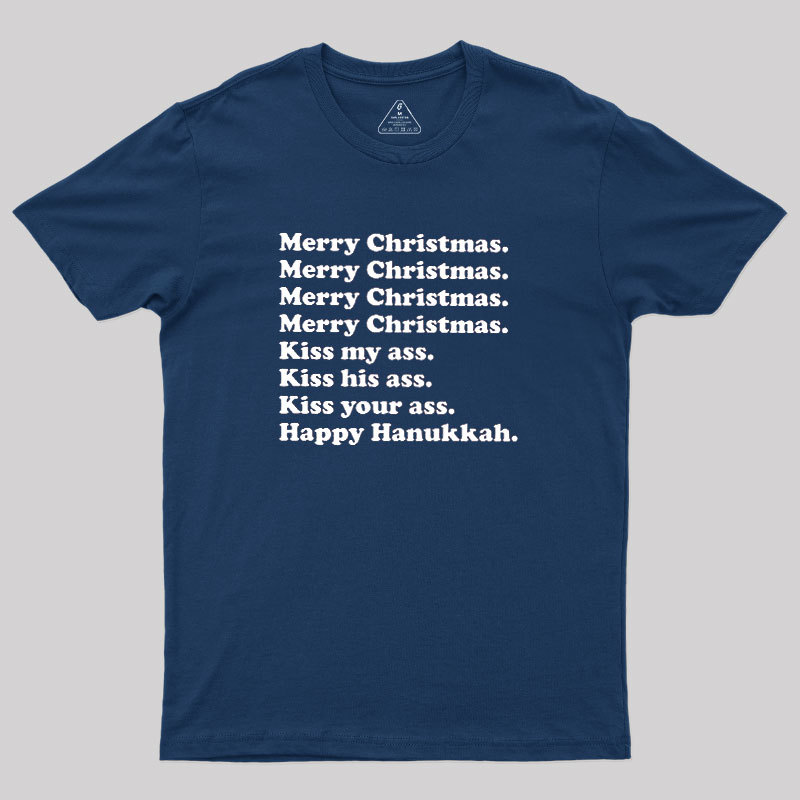 Merry Christmas Geek T-Shirt