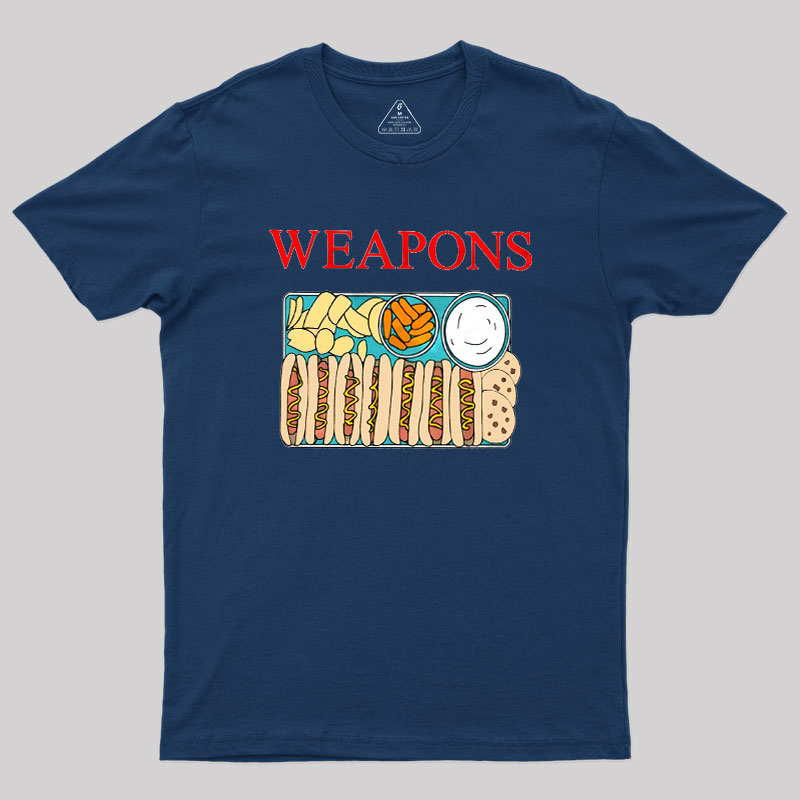 Weapons Geek T-Shirt