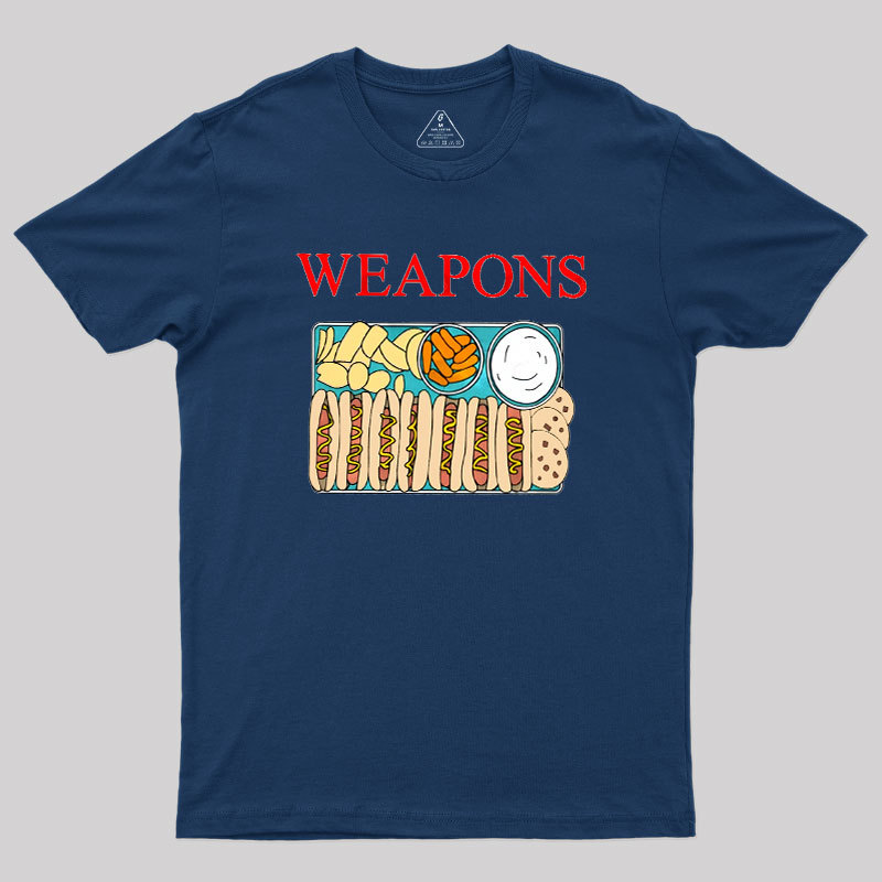 Weapons Geek T-Shirt