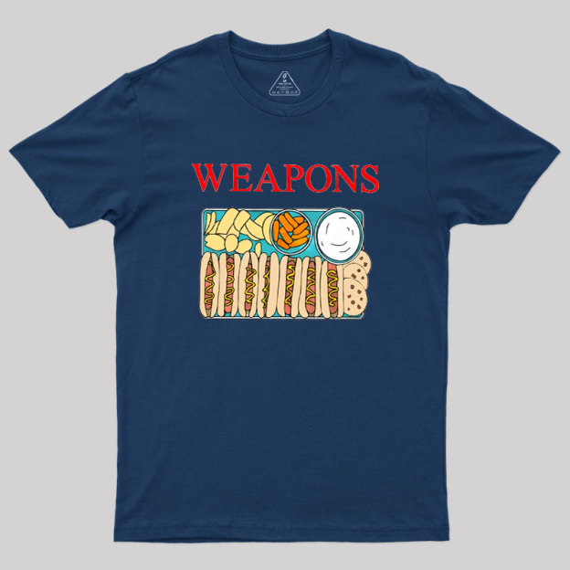 Weapons Geek T-Shirt