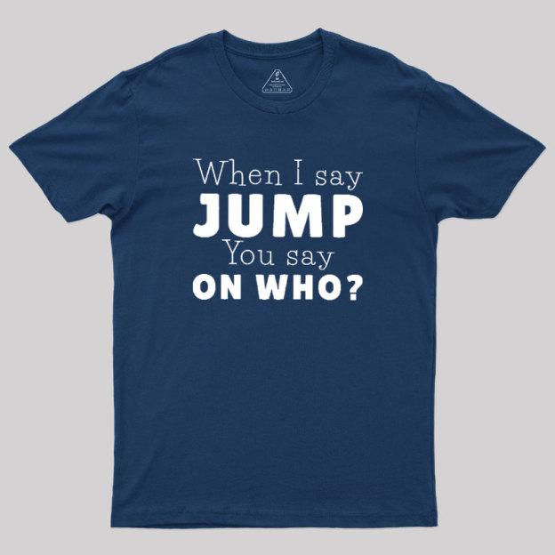 Jump Geek T-Shirt