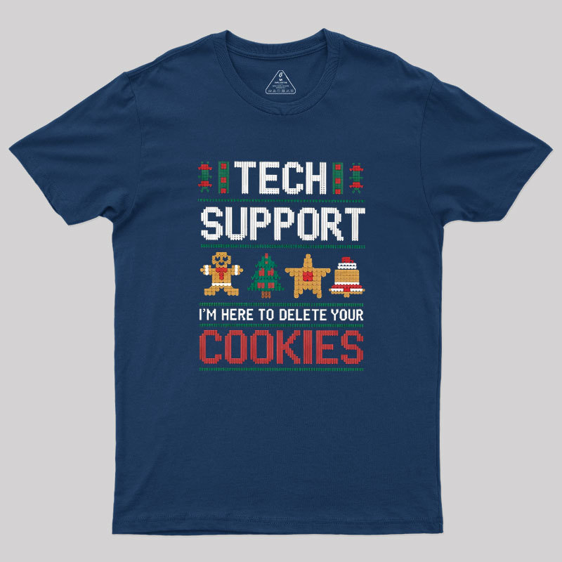 TECH SUPPORT Geek T-Shirt