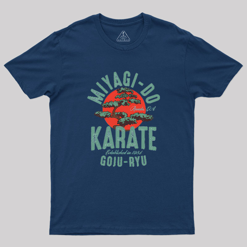 Miyagi-Do Karate Geek T-Shirt