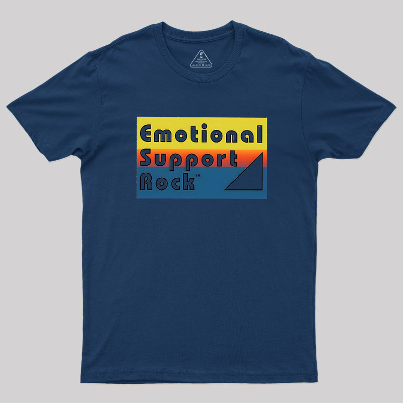Emotional Support Rock Geek T-Shirt