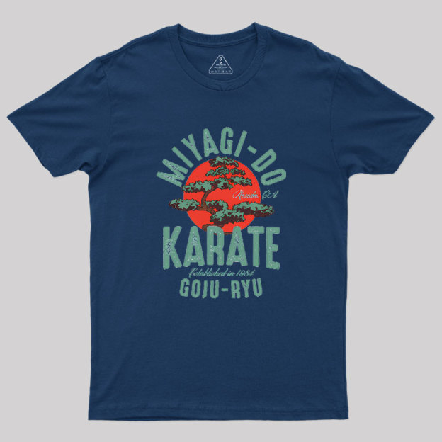 Miyagi-Do Karate Geek T-Shirt