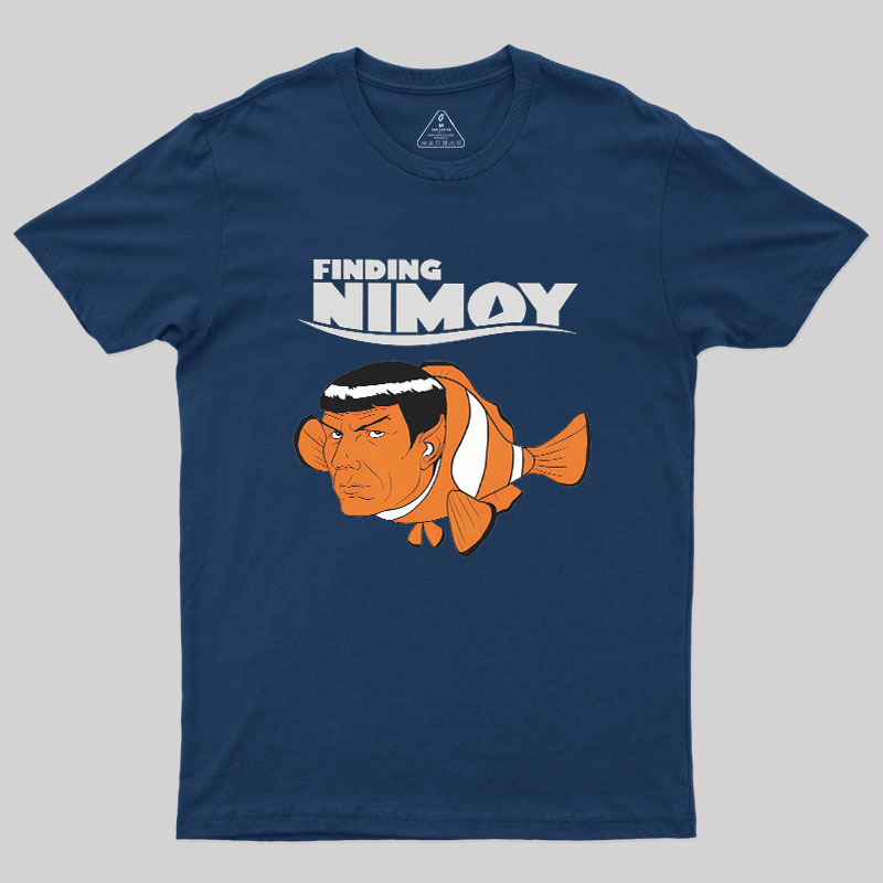 Finding Nimoy Geek T-Shirt