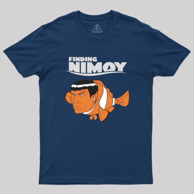 Finding Nimoy Geek T-Shirt