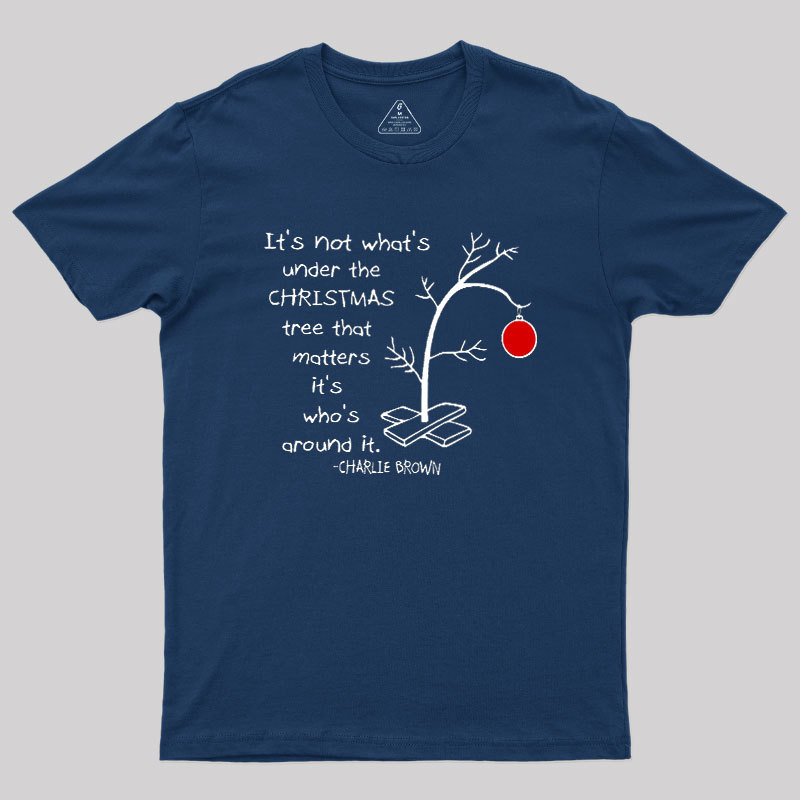 Who Is Around The Tree Geek T-Shirt