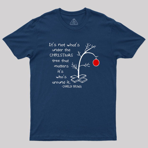 Who Is Around The Tree Geek T-Shirt
