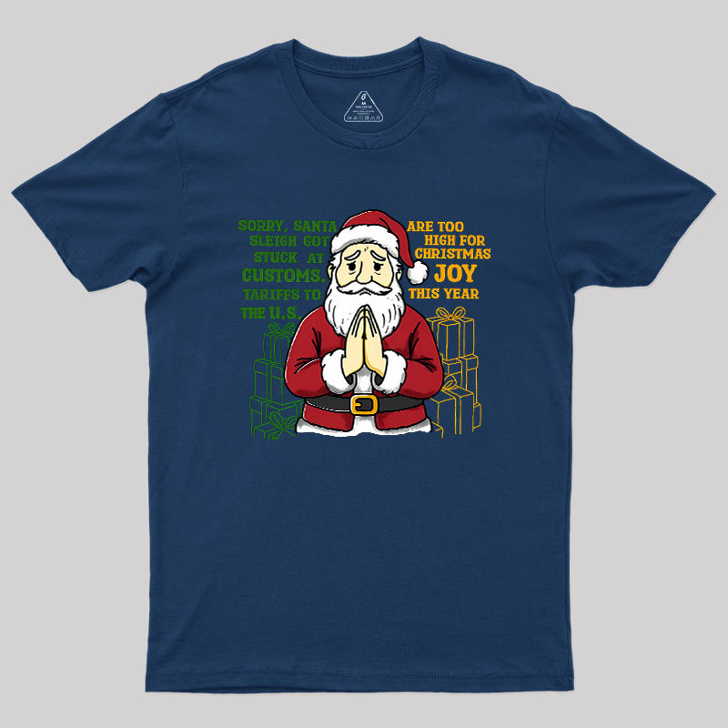 Holiday on Hold Geek T-Shirt