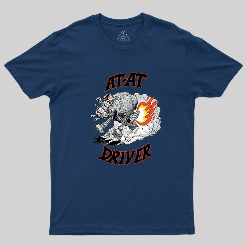 AT-AT DRIVER Geek T-Shirt