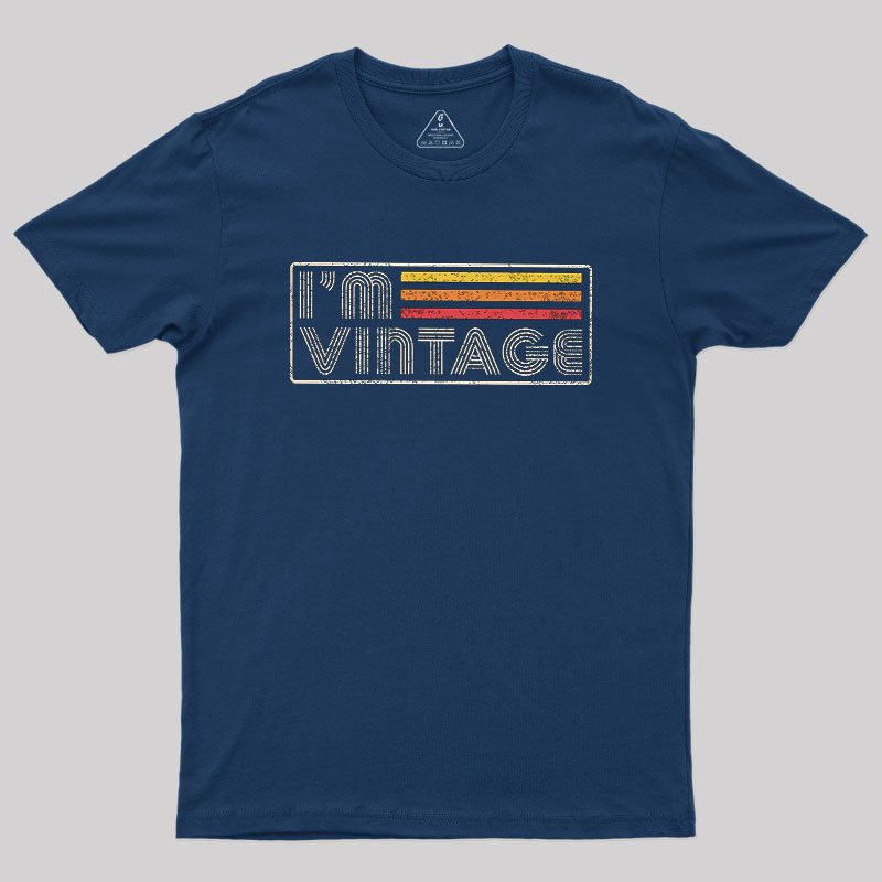 Vintage Human Geek T-Shirt