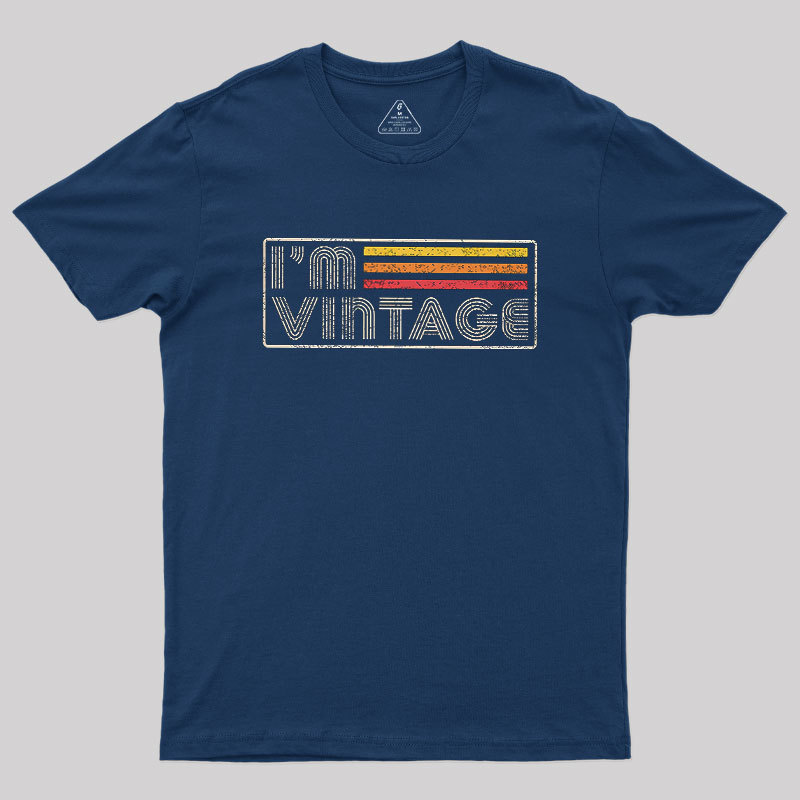 Vintage Human Geek T-Shirt