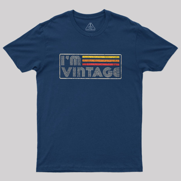 Vintage Human Geek T-Shirt