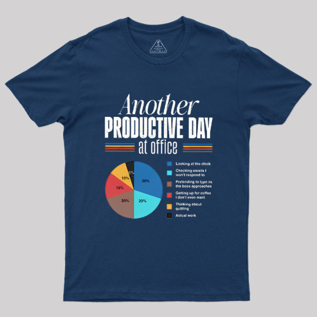 Another Productive Day Geek T-Shirt