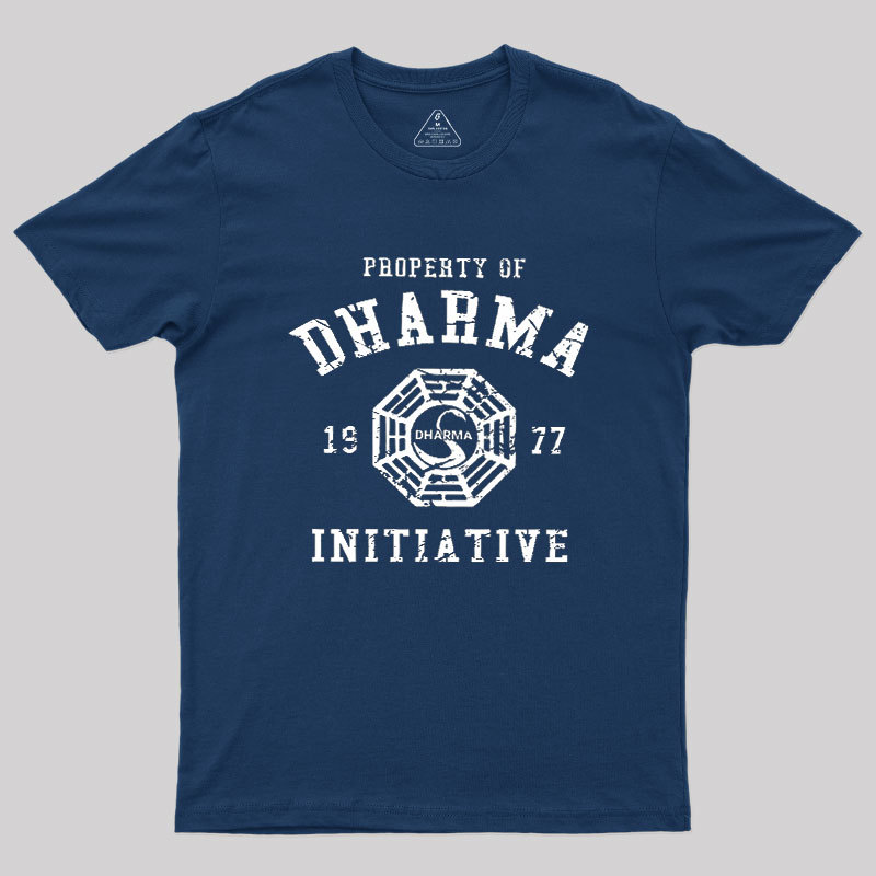 DHARMA Initiative 1977 Geek T-Shirt