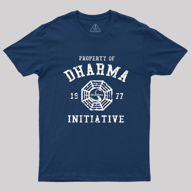 DHARMA Initiative 1977 Geek T-Shirt