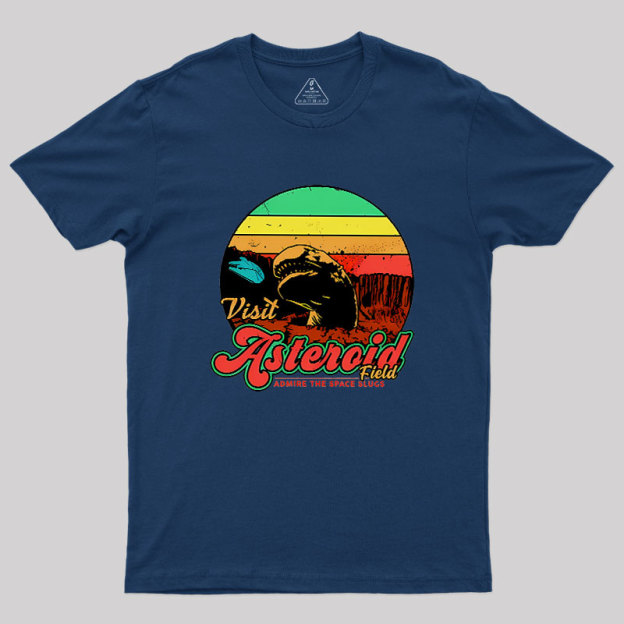 Visit The Asteroid Field Geek T-Shirt