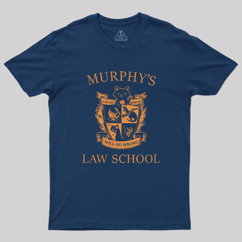Murphy's University Geek T-Shirt