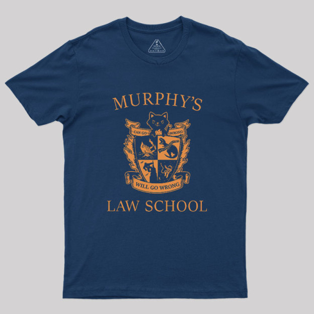 Murphy's University Geek T-Shirt