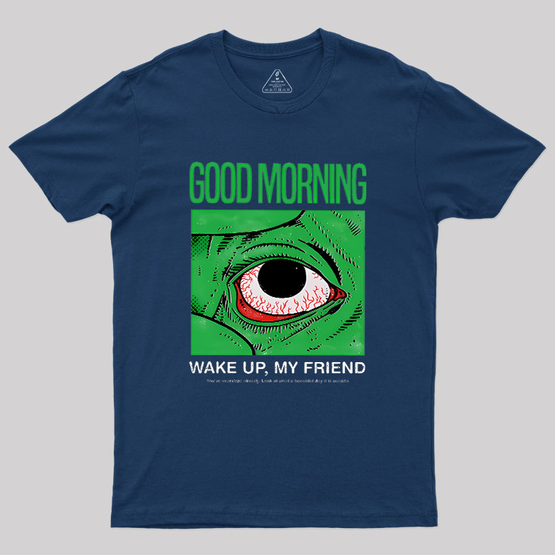 Morning Eye Geek T-Shirt