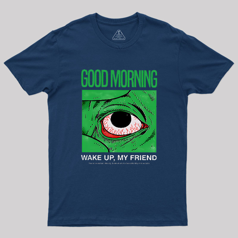 Morning Eye Geek T-Shirt