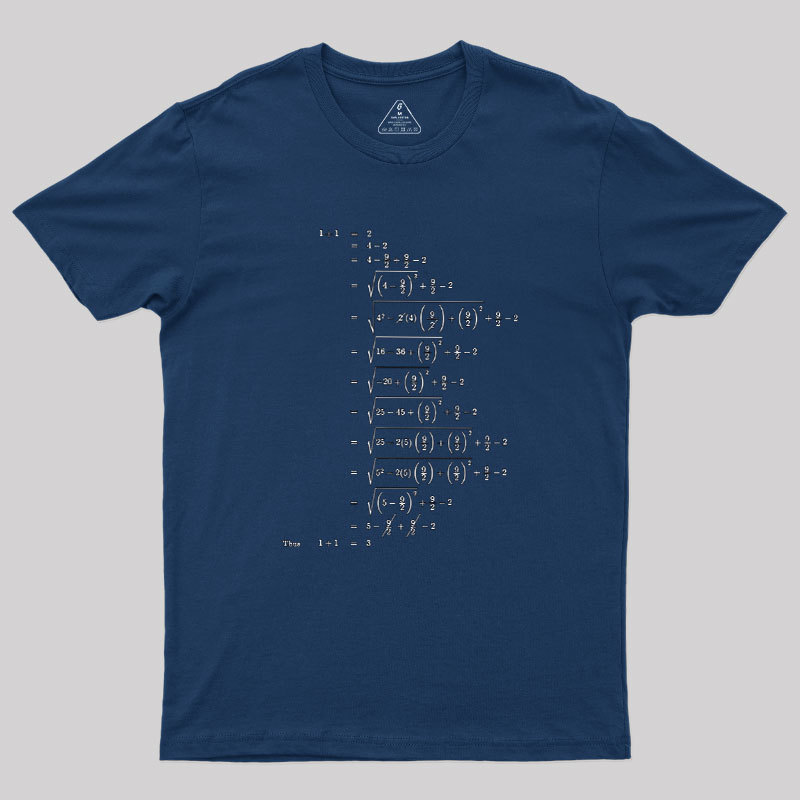 One Plus One Geek T-Shirt