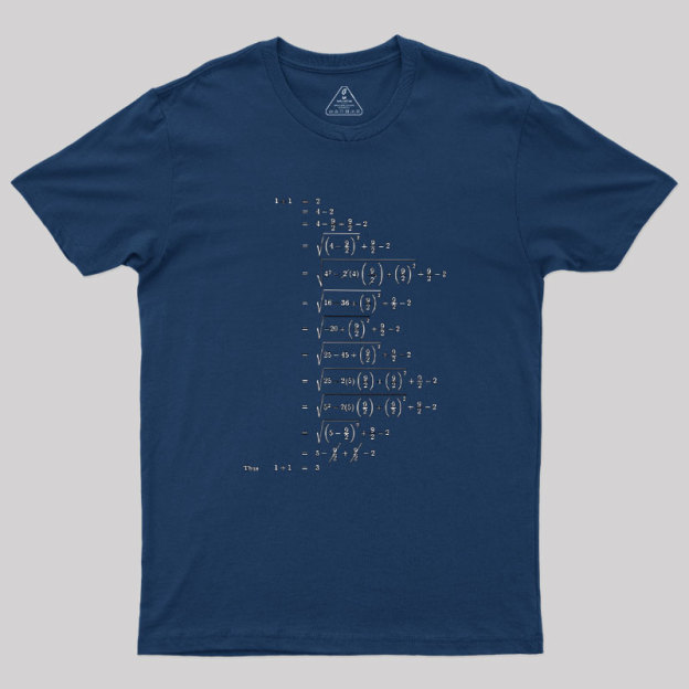 One Plus One Geek T-Shirt