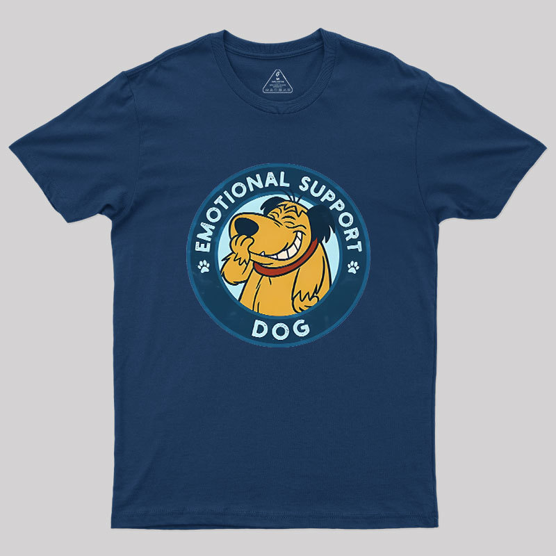 Dog Support Or Not Geek T-Shirt