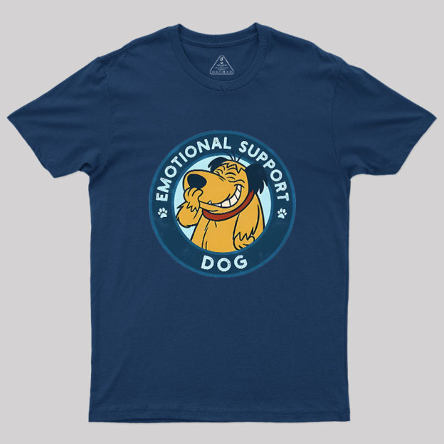 Dog Support Or Not Geek T-Shirt