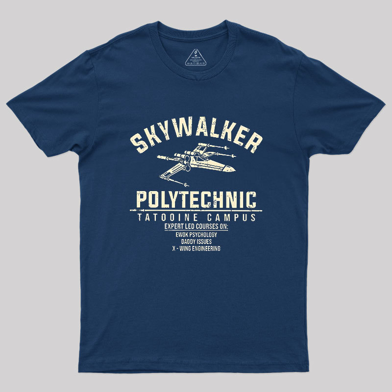 Skywalker Polytechnic Geek T-Shirt