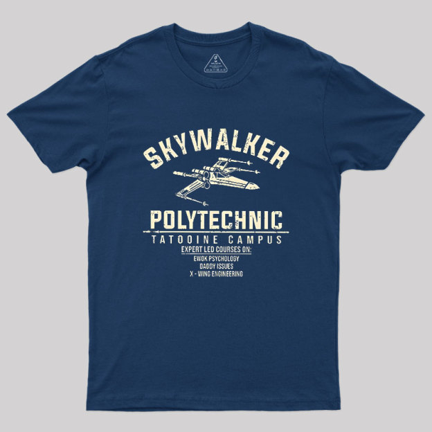 Skywalker Polytechnic Geek T-Shirt