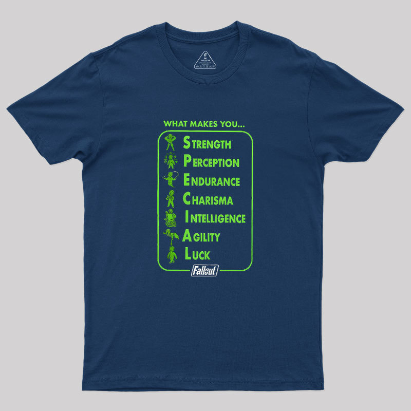 Funny Fallout Geek T-Shirt
