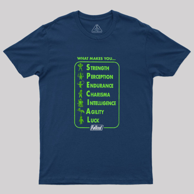 Funny Fallout Geek T-Shirt