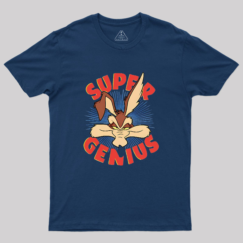 Super Genius Geek T-Shirt