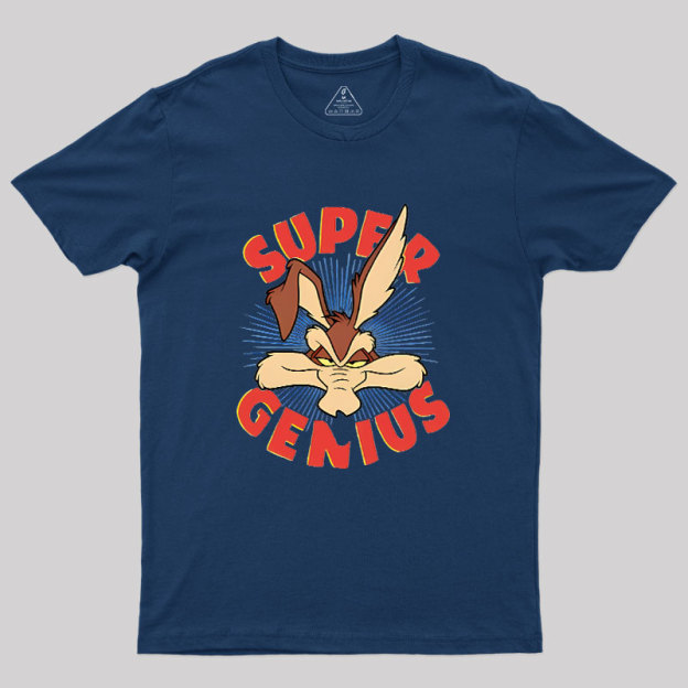 Super Genius Geek T-Shirt