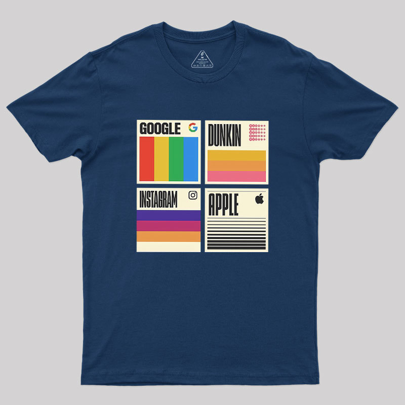 Vintage Logo Geek T-Shirt