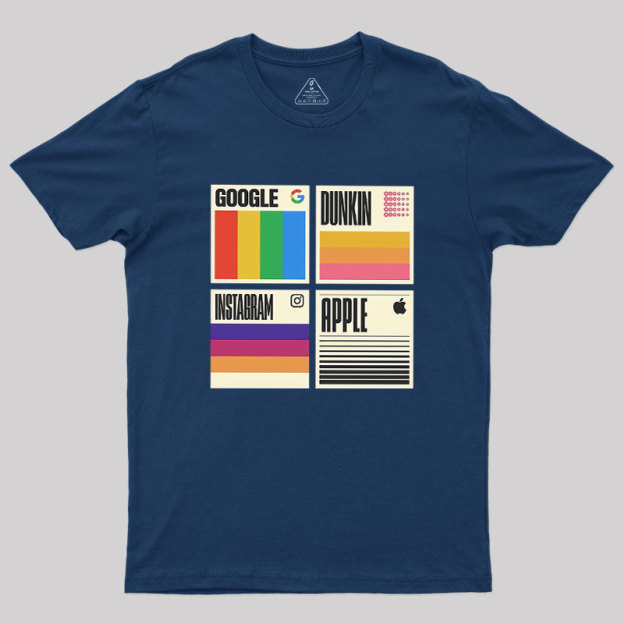 Vintage Logo Geek T-Shirt