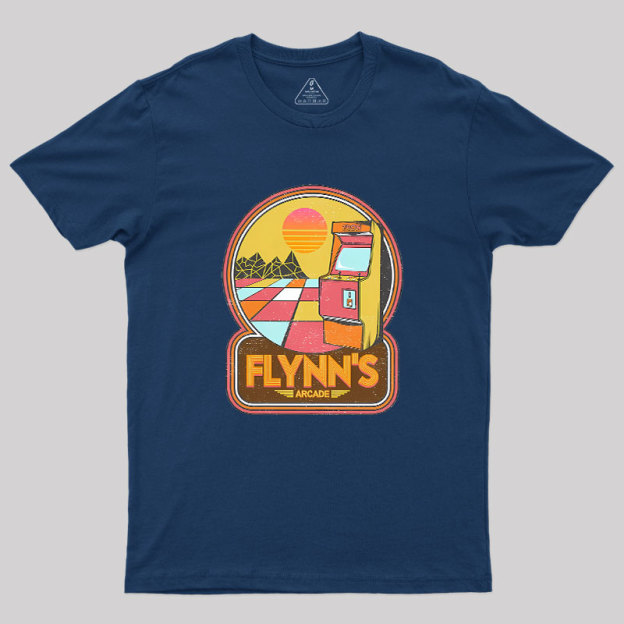 Iconic Arcade Geek T-Shirt