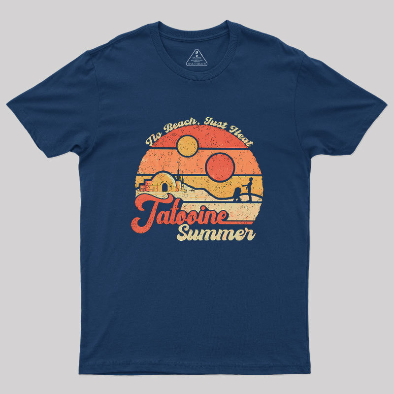 Tatooine Summer Geek T-Shirt