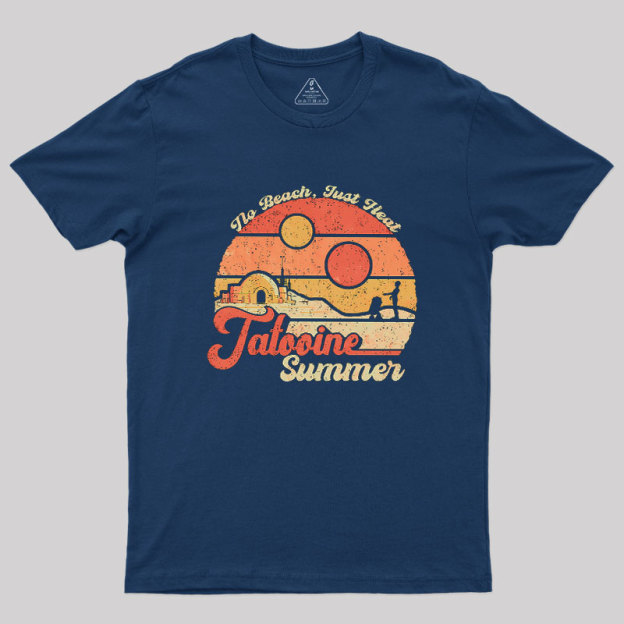 Tatooine Summer Geek T-Shirt