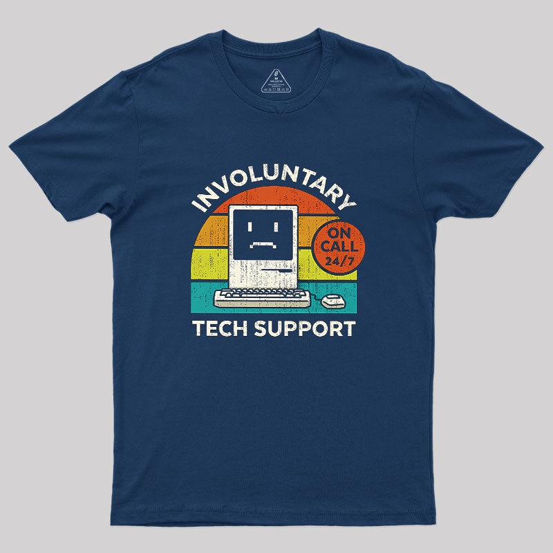 Involuntary Tech Support - Remix Geek T-Shirt