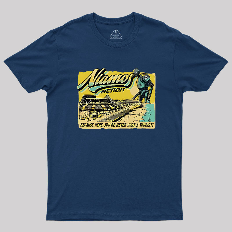 Niamos Beach Geek T-Shirt