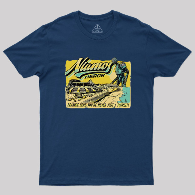 Niamos Beach Geek T-Shirt