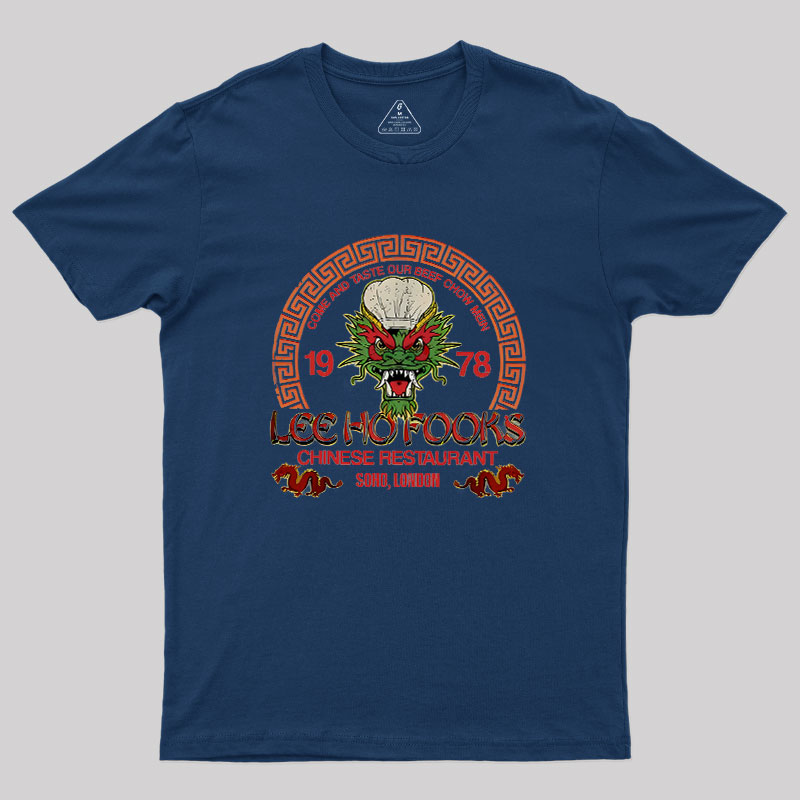 Lee Ho Fooks Geek T-Shirt