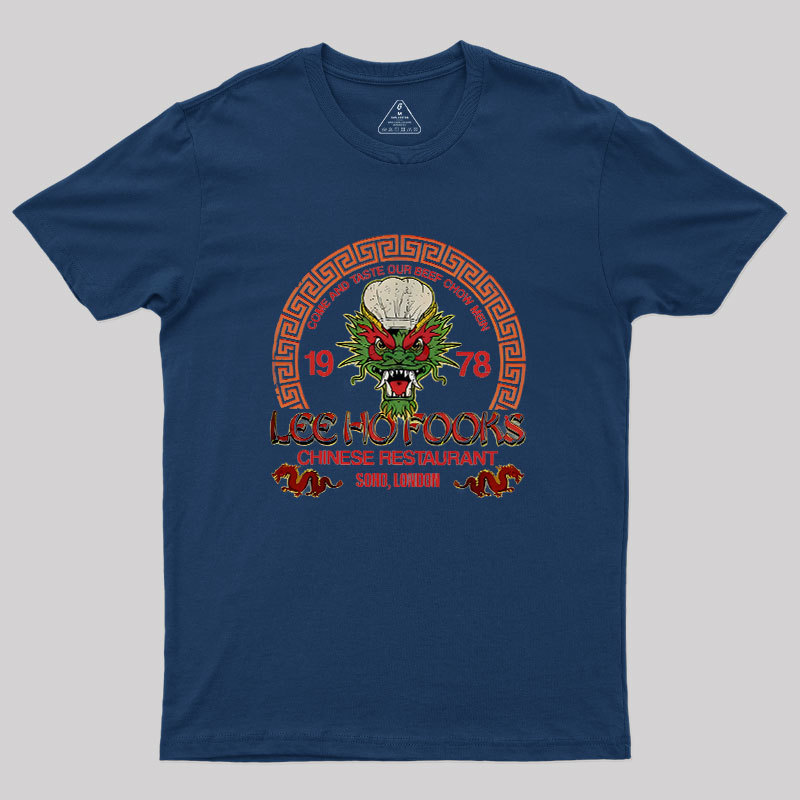 Lee Ho Fooks Geek T-Shirt